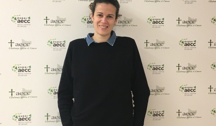 La Teresa López-Fando és psicooncòloga i coordinadora de Programes i Serveis de l’AECC. Font: AECC