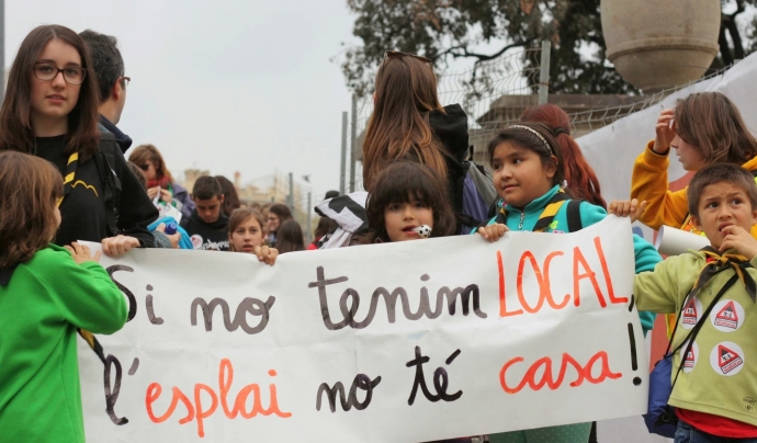 ‘Deslocalitzades: es busquen locals dignes!’, la nova campanya impulsada per Esplac.  Font: Esplac