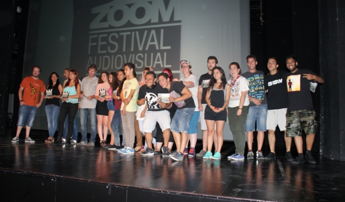 Festival audiovisual BCN Zoom. Font: El Teb Font: 