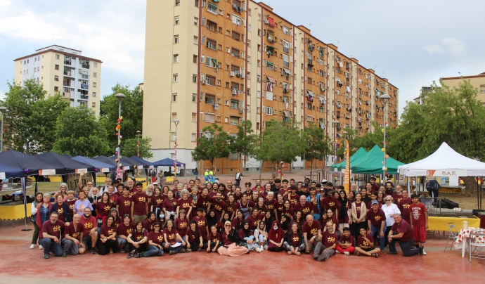 L'entitat del barri de Sant Roc s'ha endut el primer Premi Voluntariat 2023. Font: Fundació Ateneu Sant Roc