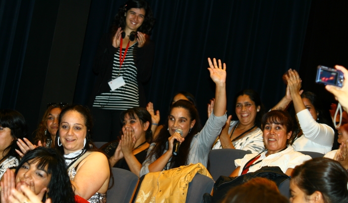 Participants del I Congrés Internacional de les Dones Gitanes Font: Congrés Internacional de les Dones Gitanes
