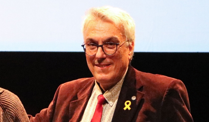 Xavier Tresserras, president de la Confederació Sardanista de Catalunya. Font: Clara Feliu