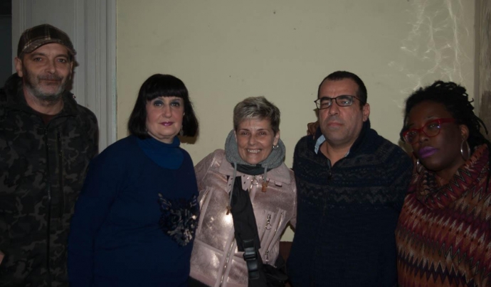 Membres de Ràdio Nikosia Font: Micaela Mahi Cuyami
