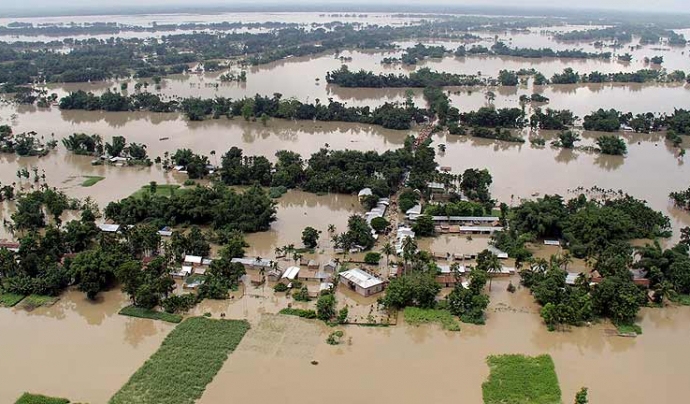Inundacions a l'Índia Font: 