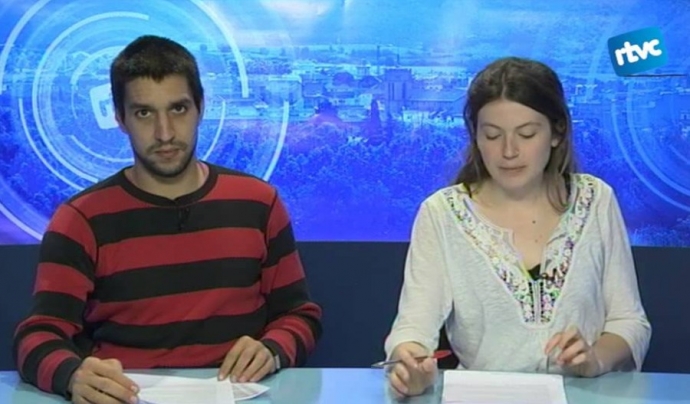 Informatiu de RTV Cardedeu, la primera televisió comunitària a Catalunya Font: 