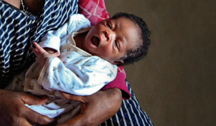 Portada de l'Informe sobre l'estat de les mares al món 2013 de Save the Children Font: 