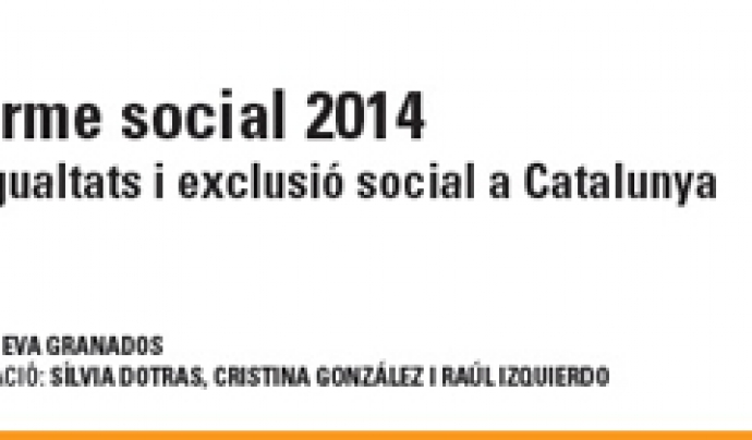 La Fundació Rafael Campalans presenta l’Informe Social 2014 Font: 