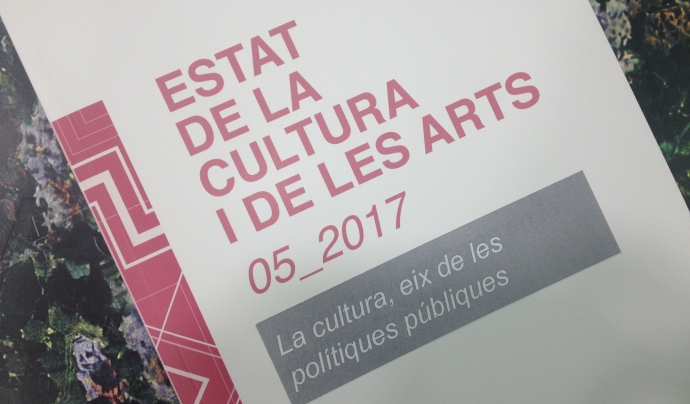 Informe anual sobre l'estat de la cultura i de les arts 2017. CoNCA