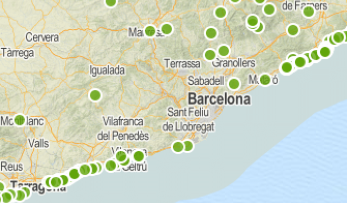 Crea mapes cartogràfics amb InstaMaps Font: 