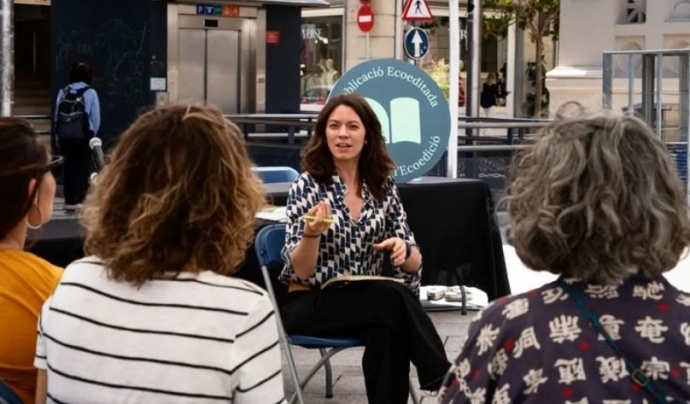 La Isabel Moreno és autora del llibre 'Cambio climático para principiantes'. Font: Instagram Isabel Moreno