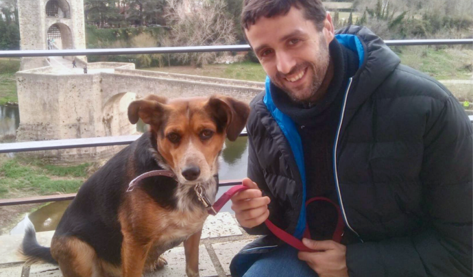  Jaume Abella, voluntari de la Lliga per a la protecció d'animals i plantes de Barcelona Font: Lliga per a la protecció d'animals i plantes de Barcelona