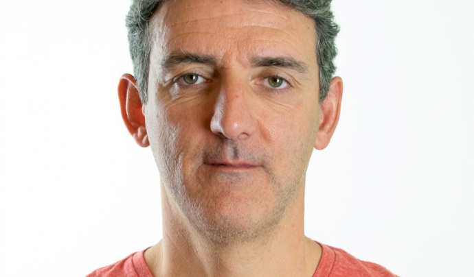 Joan Carles Montes, portaveu de la Fundació Humana.  Font: Joan Carles Montes