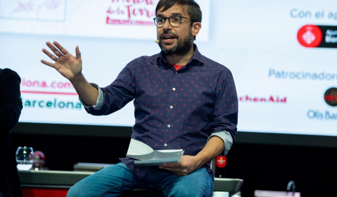 Jordi Sucarrats, periodista i director de la revista Arrels. Font: Slow Food Barcelona