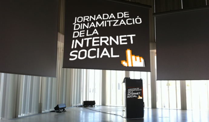 Jornada de dinamització de la Internet Social 2011 Font: 