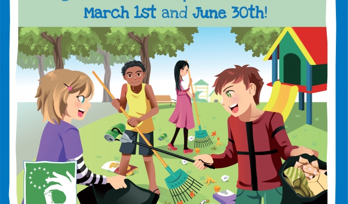 Let's clean up es celebra del 12 al 14 de maig a tot Europa (imatge: ewwr.eu) Font: 
