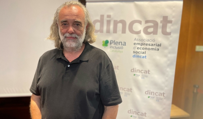 El nou president de la Federació i l'Associació Empresarial Dincat, José Carlos Eiriz. Font: Dincat. Font: Dincat