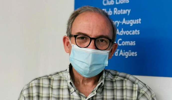 Josep Maria Carreto Poveda, director de la Fundació Bonanit.  Font: Fundació Bonanit