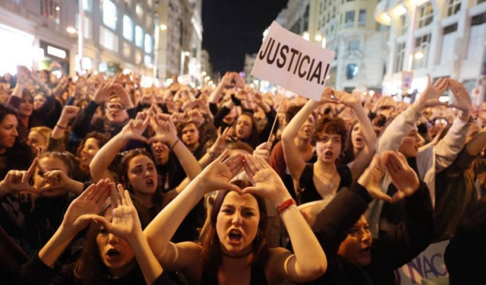 Les mobilitzacions reivindicant justícia en qüestions de gènere han proliferat molt Font: Samuel Sánchez