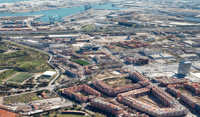 El consorci promourà la construcció de 200 pisos assequibles al barri de La Marina Font: Consorci de la Zona Franca de Barcelona