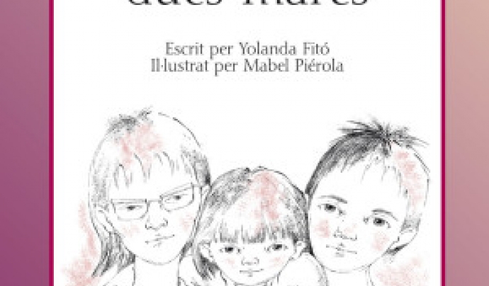'La Laura té dues mares' és un dels llibres de lectura LGBTI. Font: Espai Contrabandos