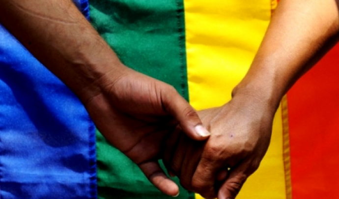 Segons ILGA, en 45  estats es documenten detencions pel fet de tenir relacions sexuals amb persones del mateix sexe. Font: Flickr