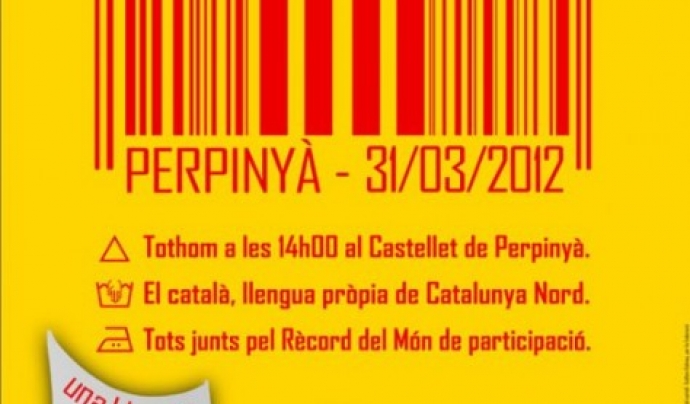 “Lip dub” per la llengua catalana a Perpinyà Font: 