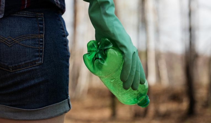 Litterati, app per a netejar boscos Font: Litterati