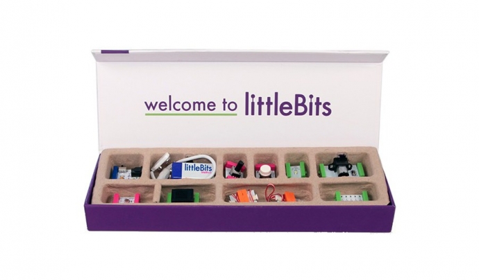 Kit electrònic 'LittleBits' Font: LittleBits