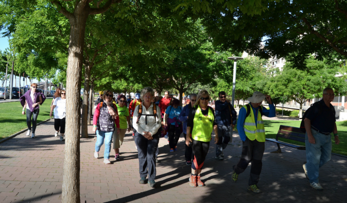 Lleida caminarà pel voluntariat. Font: FCVS