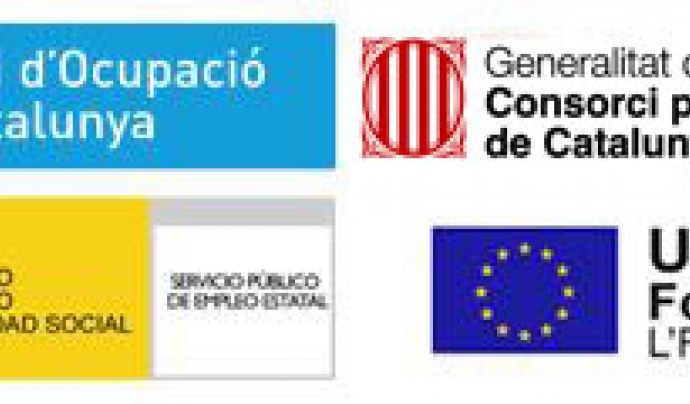 Logotips administracions Font: Fundació Pere Tarrés