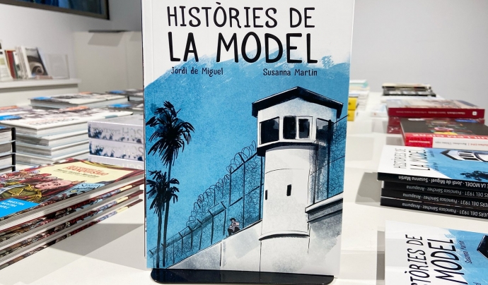 El còmic 'Històries de la Model', de Jordi de Miguel i Susanna Martín explica com es va viure a dins del centre penitenciari. Font: Ajuntament de Barcelona