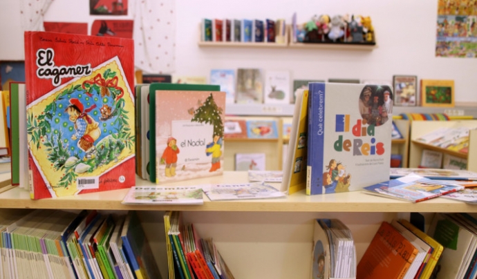  L'objectiu fonamental de la campanya és introduir els infants al món de les llibreries i fomentar l'apreciació per la lectura. Font: ACN