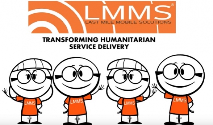 Frame del vídeo oficial de la targeta LMMS a Youtube. Font: Youtube Font: 