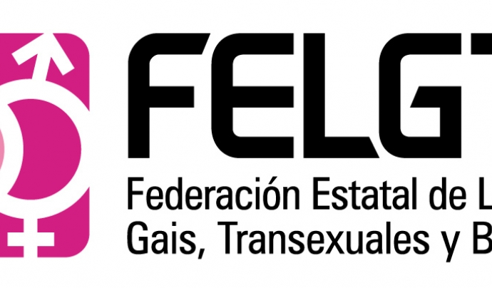 Logotip de la FELGTB Font: FELGTB