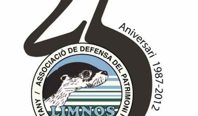 Logo 25 anys de Limnos Font: 