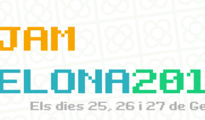 Logo de la Global Game Jam celebrada a Barcelona