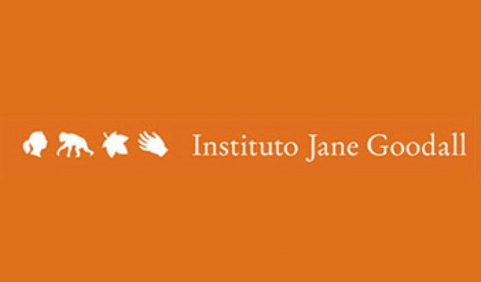 Logo de l'Institut Jane Goodall. Font: IJG