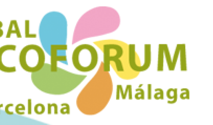 logo Global Ecoforum 2013 Font: 