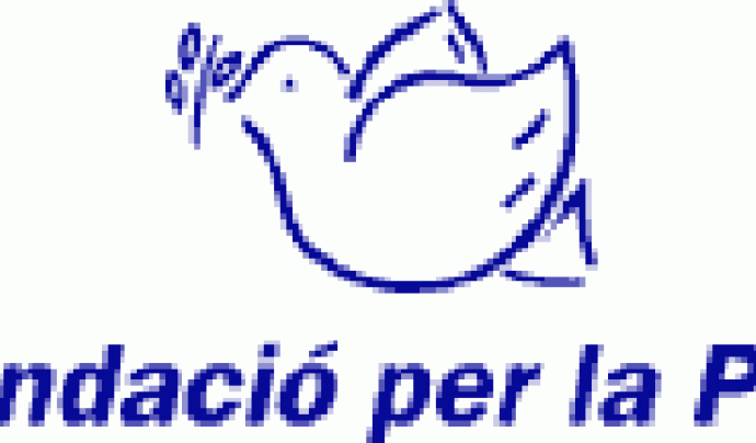 Logotip de la Fundació per la Pau. Font: 