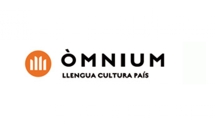 Logo d'Òmnium Cultural Font: 