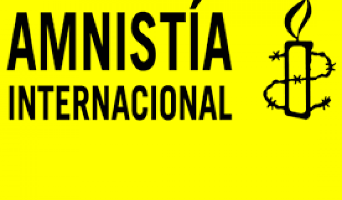 Logo d'Amnistia Internacional.