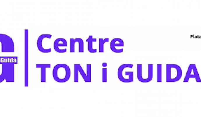 Logotip del centre Font: Ton i Guida