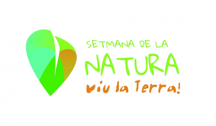 Logo de la Setmana de la Natura, viu la Terra! (imatge:setmananatura.cat)