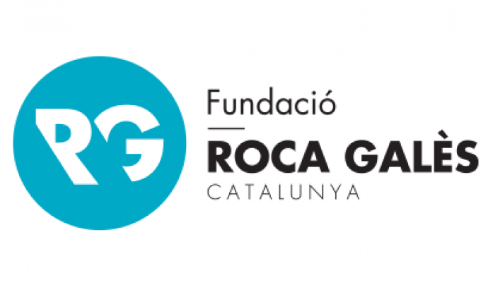Logotip de la Fundació Roca i Galès Font: Fundació Roca i Galès