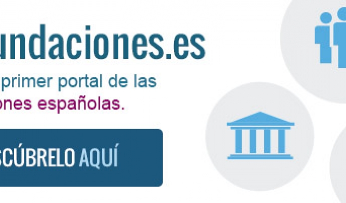 Nou portal, Fundaciones.es Font: 