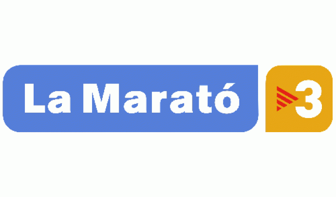Logo Marató Tv3 Font: 