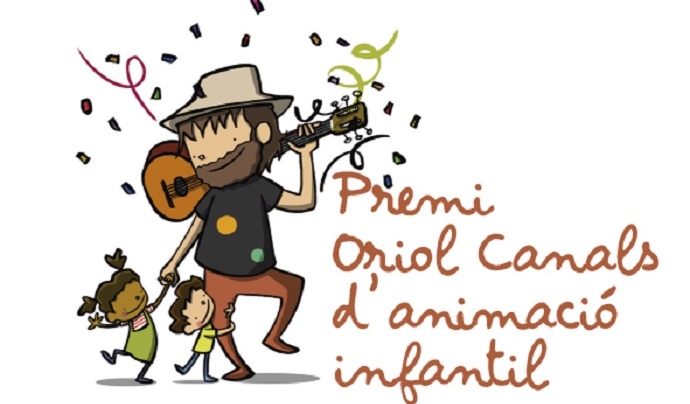 Premi Oriol Canals d'animació infantil Font: Òmnium Cultural