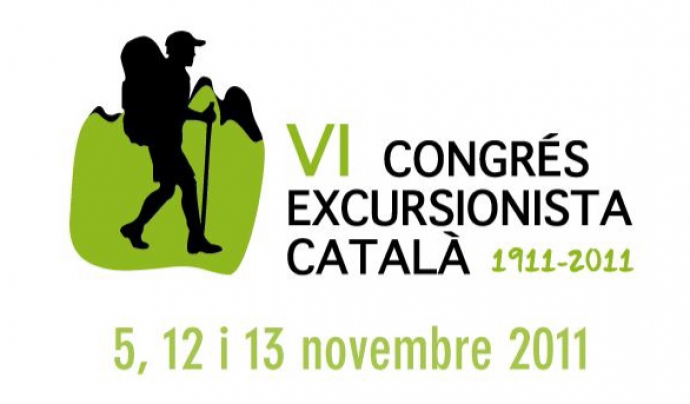 Logo del VI Congrés Excursionista Català Font: 