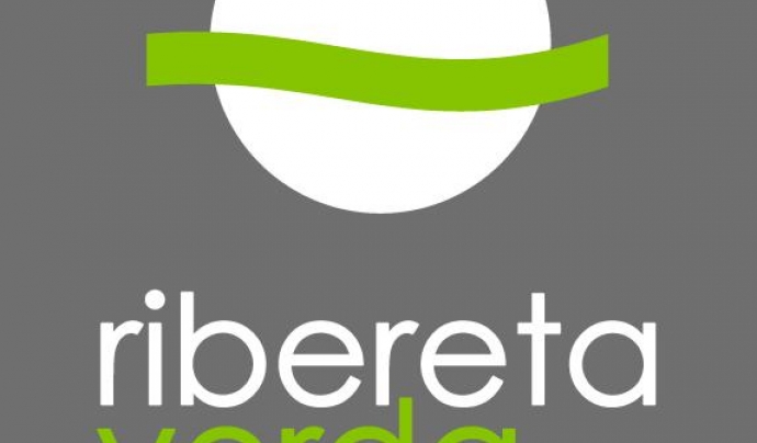 Imatge logotip Ribereta Verda Font: 