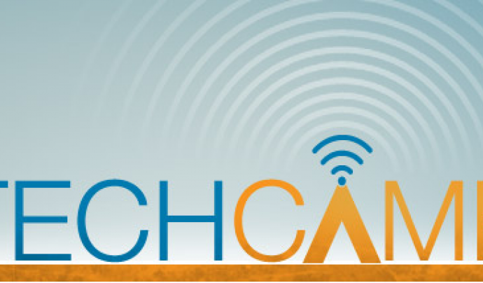 Logotip de TechCamp Font: 